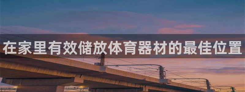 星欧娱乐是正规平台吗可靠吗：在家里有效储放体育器材的