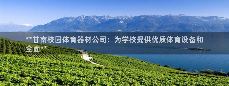 星欧娱乐平台道7O777：**甘南校园体育器材公司：