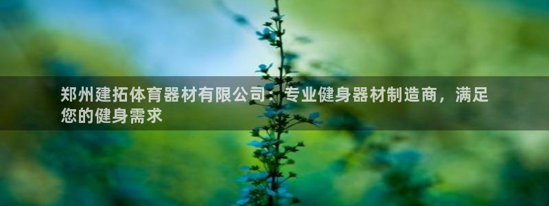星欧娱乐平台量7O777：郑州建拓体育器材有限公司：