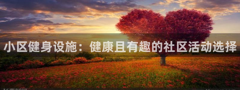 星欧娱乐联最新新闻：小区健身设施：健康且有趣的社区活
