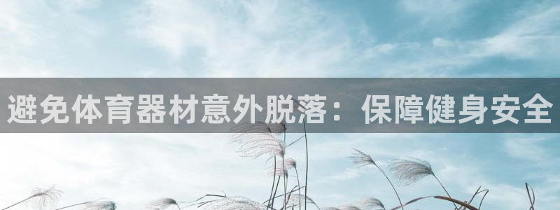 星欧娱乐平台过7O777：避免体育器材意外脱落：保障