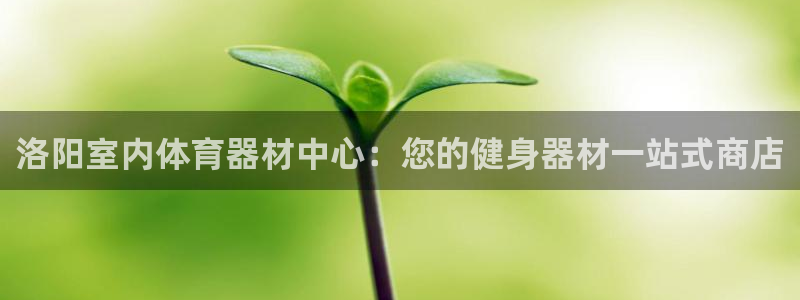 星欧娱乐平台怎么样啊知乎：洛阳室内体育器材中心：您的