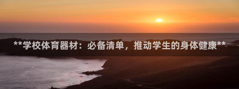 江苏星奥娱乐有限公司：**学校体育器材：必备清单，推