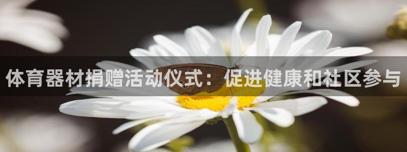 星欧娱乐最建议买的三个产品有哪些呢：体育器材捐赠活动
