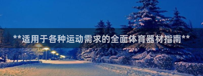 澳星国际娱乐集团：**适用于各种运动需求的全面体育器