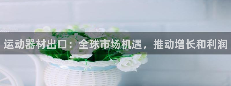 星奥娱乐怎么样：运动器材出口：全球市场机遇，推动增长